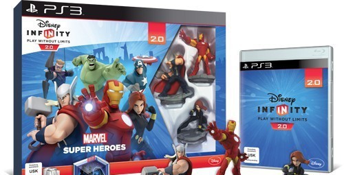 Disney Infinity 2.0: Marvel Super Heroes Starter-Set (DE)