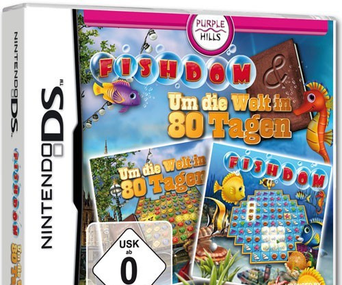 2 in 1 Um die Welt in 80 Tagen + Fishdom