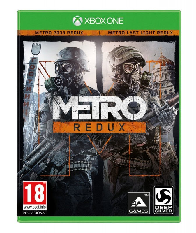 Metro Redux: Metro 2033 Redux + Metro Last Light Redux (AT)