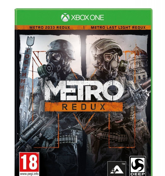 Metro Redux: Metro 2033 Redux + Metro Last Light Redux (AT)