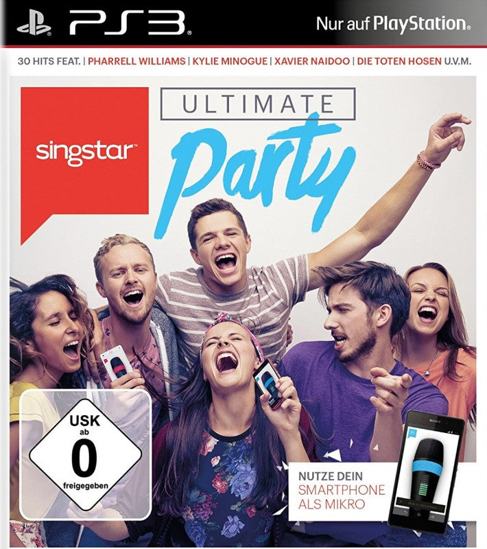 SingStar Ultimate Party (DE)