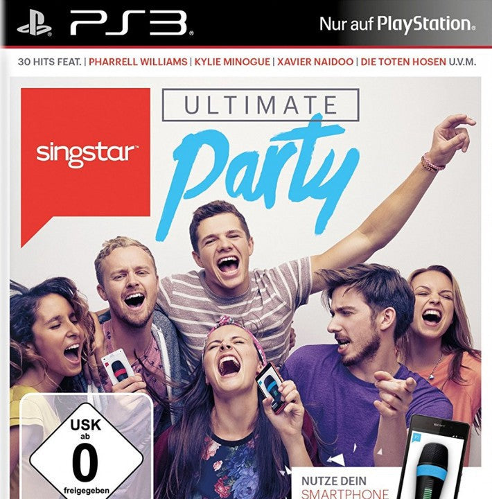 SingStar Ultimate Party (DE)