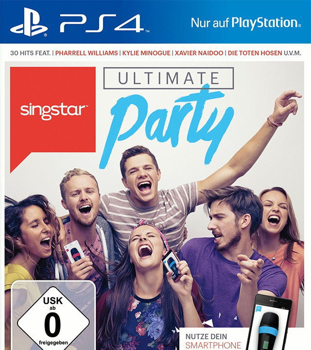 Singstar Ultimate Party (DE)