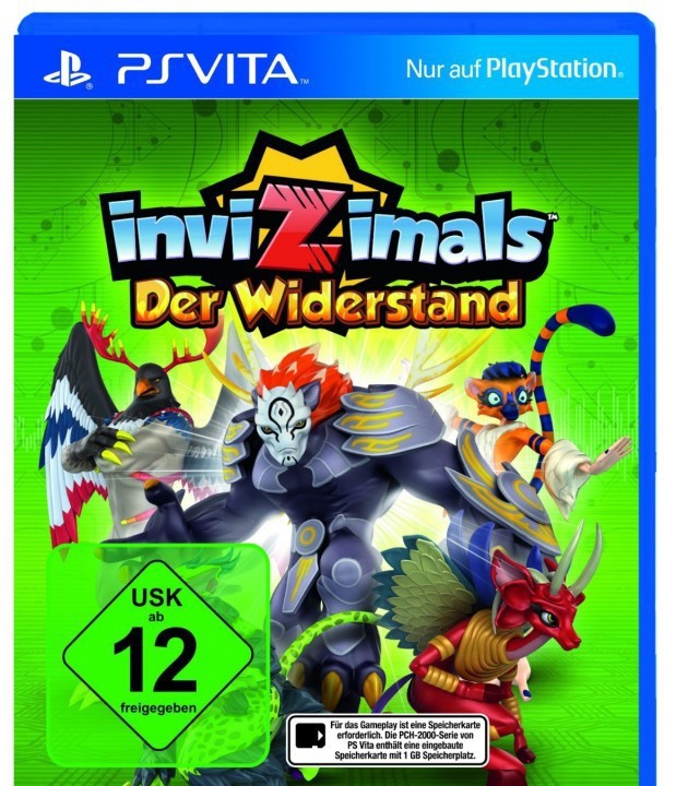 Invizimals: Der Widerstand