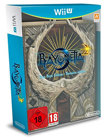 Bayonetta 2 First Print Edition (DE) — Big Box