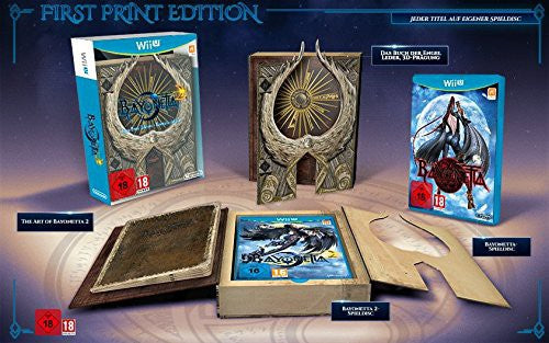 Bayonetta 2 First Print Edition (DE) — Big Box
