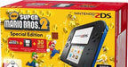 Konsole + Spiel vorinst. + Netzteil schwarz-blau Mario Bros. 2 Edition