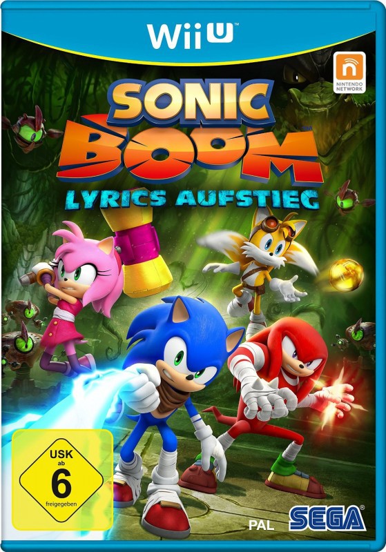 Sonic Boom: Lyrics Aufstieg (DE)