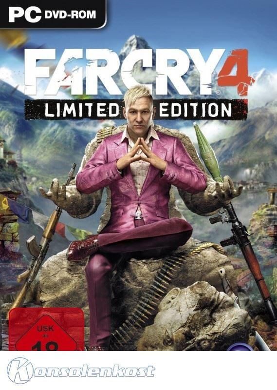 Far Cry 4 (DE) — Limited Edition