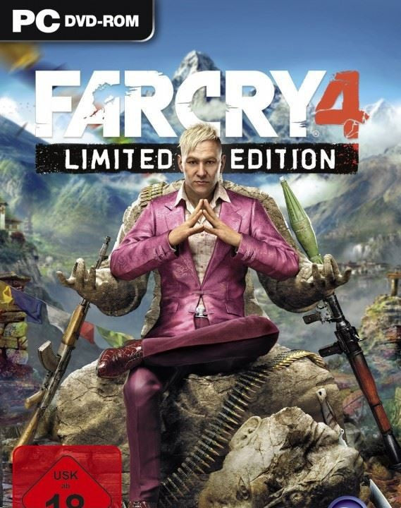 Far Cry 4 (DE) — Limited Edition