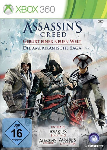 Assassin's Creed Geburt einer neuen Welt - Die amerikanische Saga (DE)