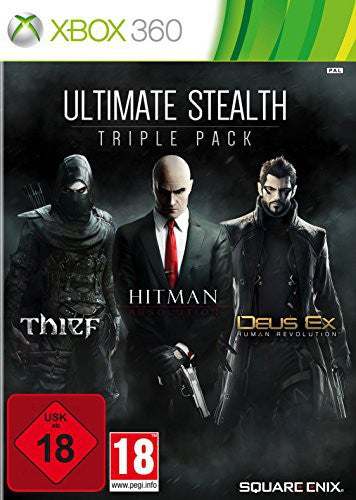 Ultimate Stealth Triple Pack: Thief + Hitman + Deus Ex (DE)