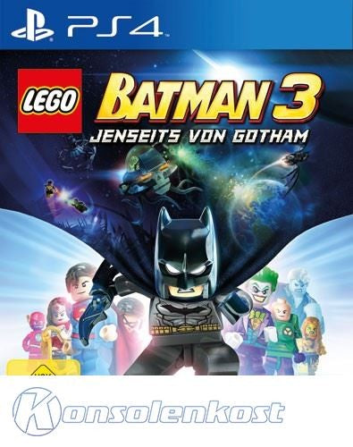 LEGO Batman 3: Jenseits von Gotham (DE)