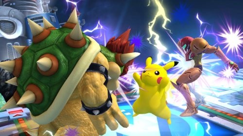 Super Smash Bros inkl. GameCube Controller Adapter