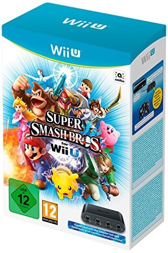 Super Smash Bros inkl. GameCube Controller Adapter