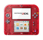 Konsole rot-transp. Pokemon Omega Rubin Edition + Spiel + Netzteil — rot-transp. Pokemon Omega Rubin Edition