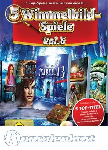 5 Wimmelbild-Spiele Vol. 6