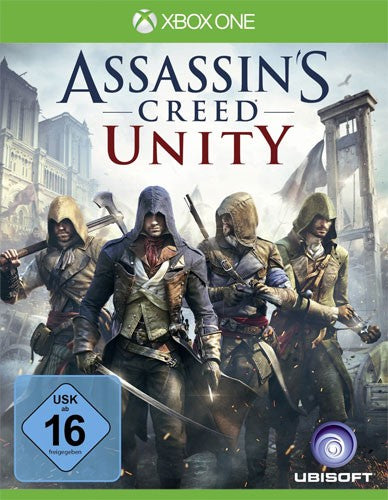 Assassin's Creed Unity (DE)