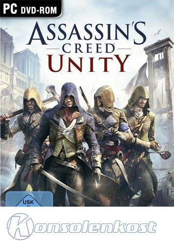 Assassin's Creed Unity (DE)