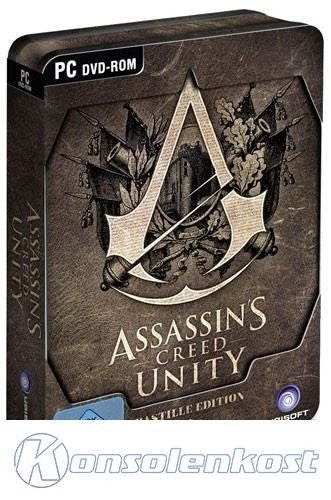 Assassin's Creed Unity Bastille Edition — Bastille Edition