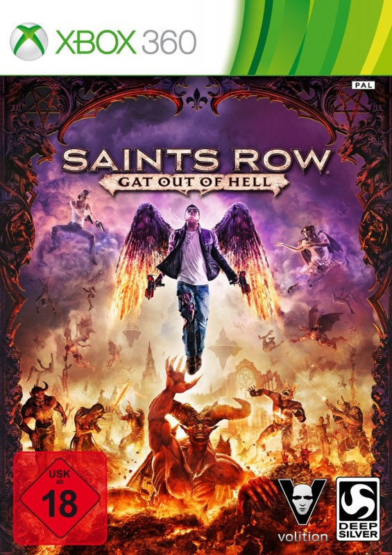 Saints Row: Gat Out of Hell (DE)