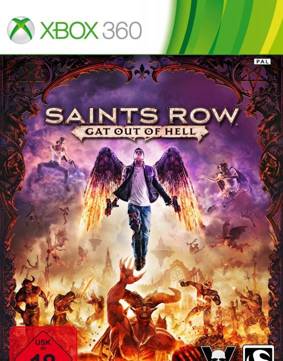Saints Row: Gat Out of Hell (DE)