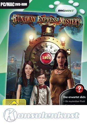 Runaway Express Mystery: Der Geisterzug (DE)