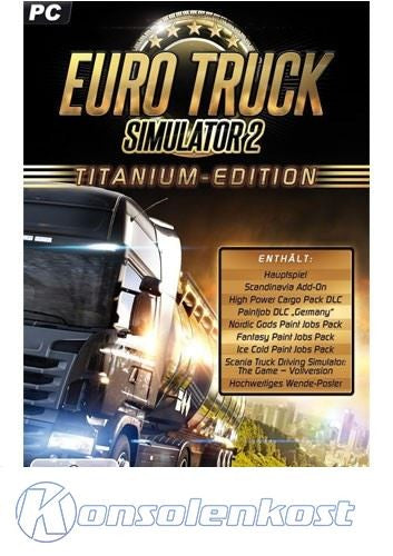 Euro Truck Simulator 2 - Titanium Edition (DE)