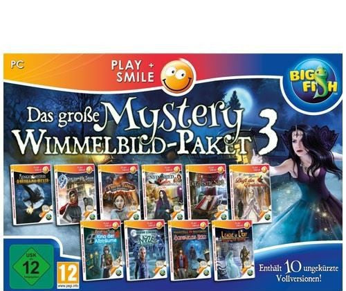 Das große Mystery Wimmelbild-Paket 3 (DE)