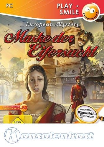 European Mystery: Maske der Eifersucht (DE)