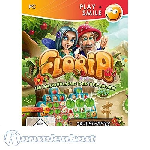 Floria: Im Zauberland der Pflanzen