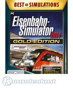 Eisenbahn-Simulator 2014 - Gold-Edition (DE)