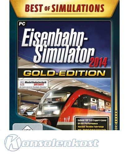 Eisenbahn-Simulator 2014 - Gold-Edition (DE)