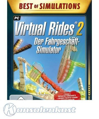 Virtual Rides 2: Der Fahrgeschäft-Simulator (DE)