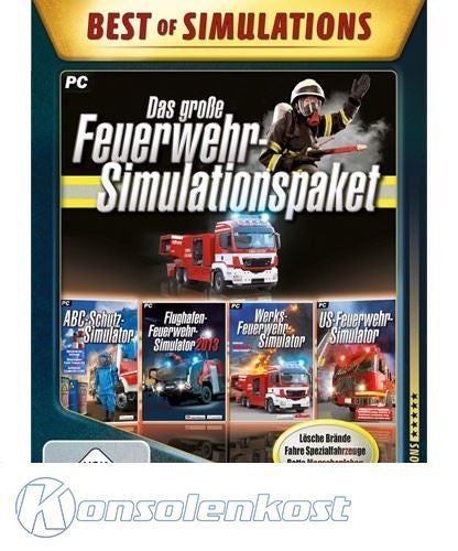 Das große Feuerwehr-Simulationspaket (DE)