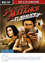 Jagged Alliance: Flashback - Back to the Island Edition (DE)