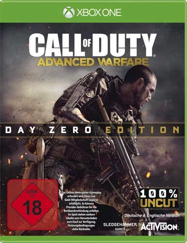Call of Duty: Advanced Warfare Day Zero Edition (DE) — Day Zero Edition