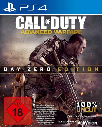 Call of Duty: Advanced Warfare Day Zero Edition (DE) — Day Zero Edition