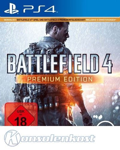 Battlefield 4 (DE) — Premium Edition