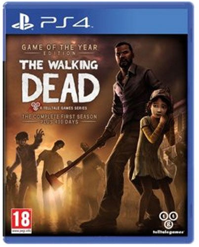 The Walking Dead (GB) — Game of the Year Edition