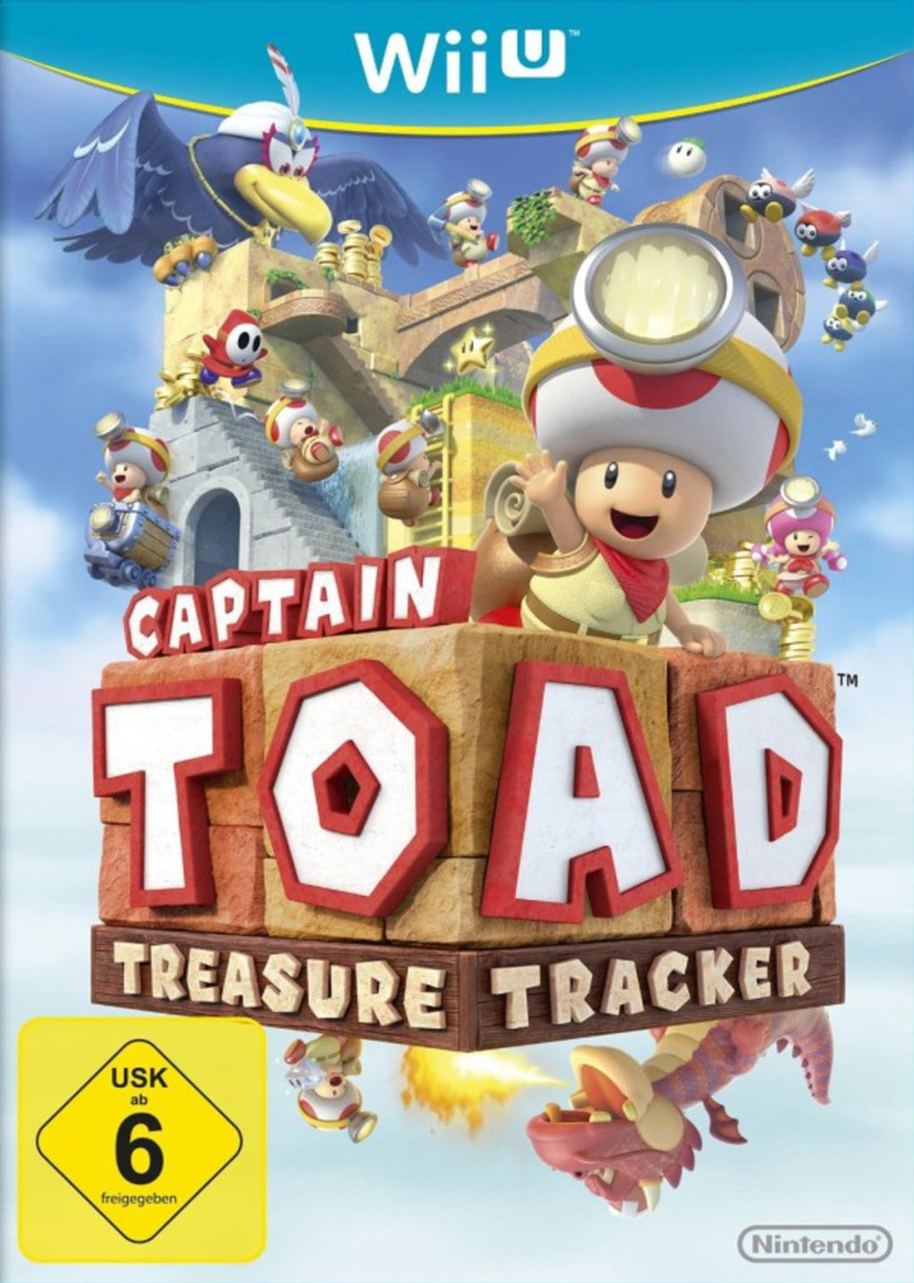 Captain Toad: Treasure Tracker (DE)
