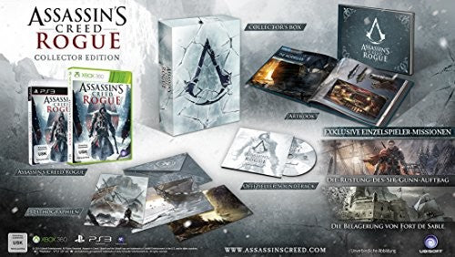 Assassin's Creed Rogue Collector's Edition (DE) — Big Box