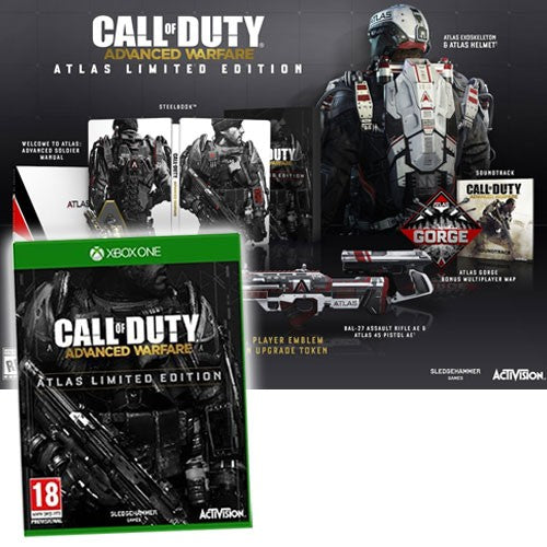 Call of Duty: Advanced Warfare Atlas (GB) — Limited Edition