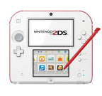 Konsole weiß-rot Tomodachi Life Edition + Spiel vorinstalliert + Netzteil — weiß-rot Tomodachi Life Edition