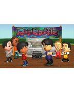 Konsole weiß-rot Tomodachi Life Edition + Spiel vorinstalliert + Netzteil — weiß-rot Tomodachi Life Edition