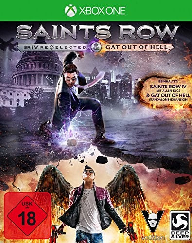 Saints Row IV: Re-elected & Gat out of Hell (DE)