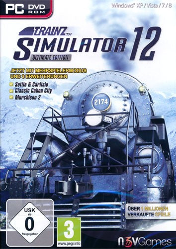 Trainz Simulator 12 (DE) — Deluxe Edition