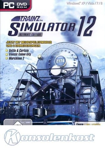 Trainz Simulator 12 (DE) — Deluxe Edition