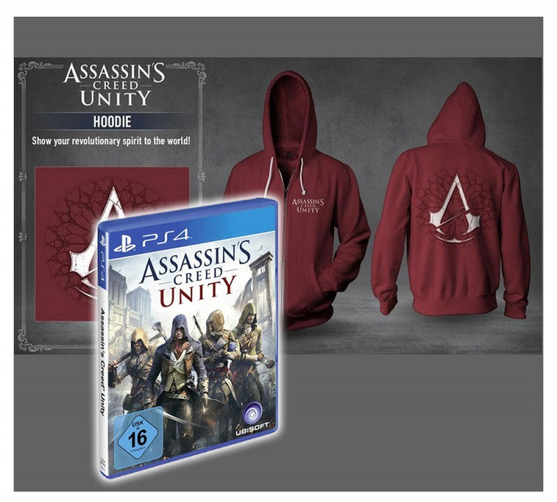Assassin's Creed Unity Hoodie Edition (DE) — Hoodie Edition