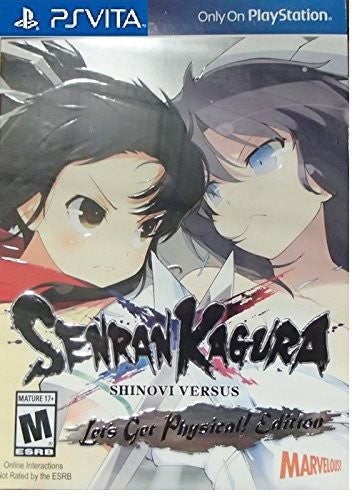 Senran Kagura: Shinovi Versus (US)
